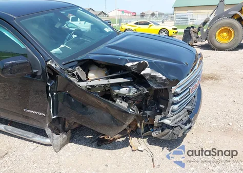 2015 GMC Canyon Sle from USA, damaged, VIN 1GTH6BE30F1252365